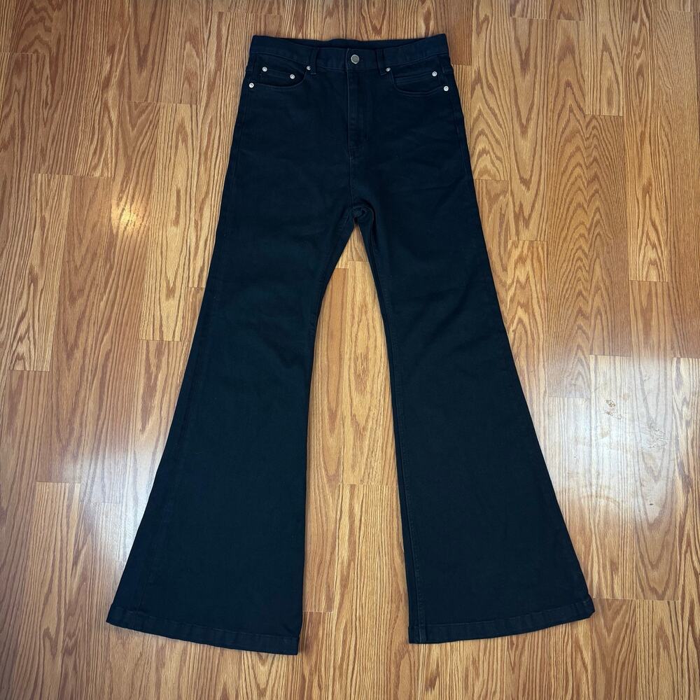 Rick Owens DrkShdw Bolan Bootcut Jeans 30x32 Flare Goth Avante-Garde
